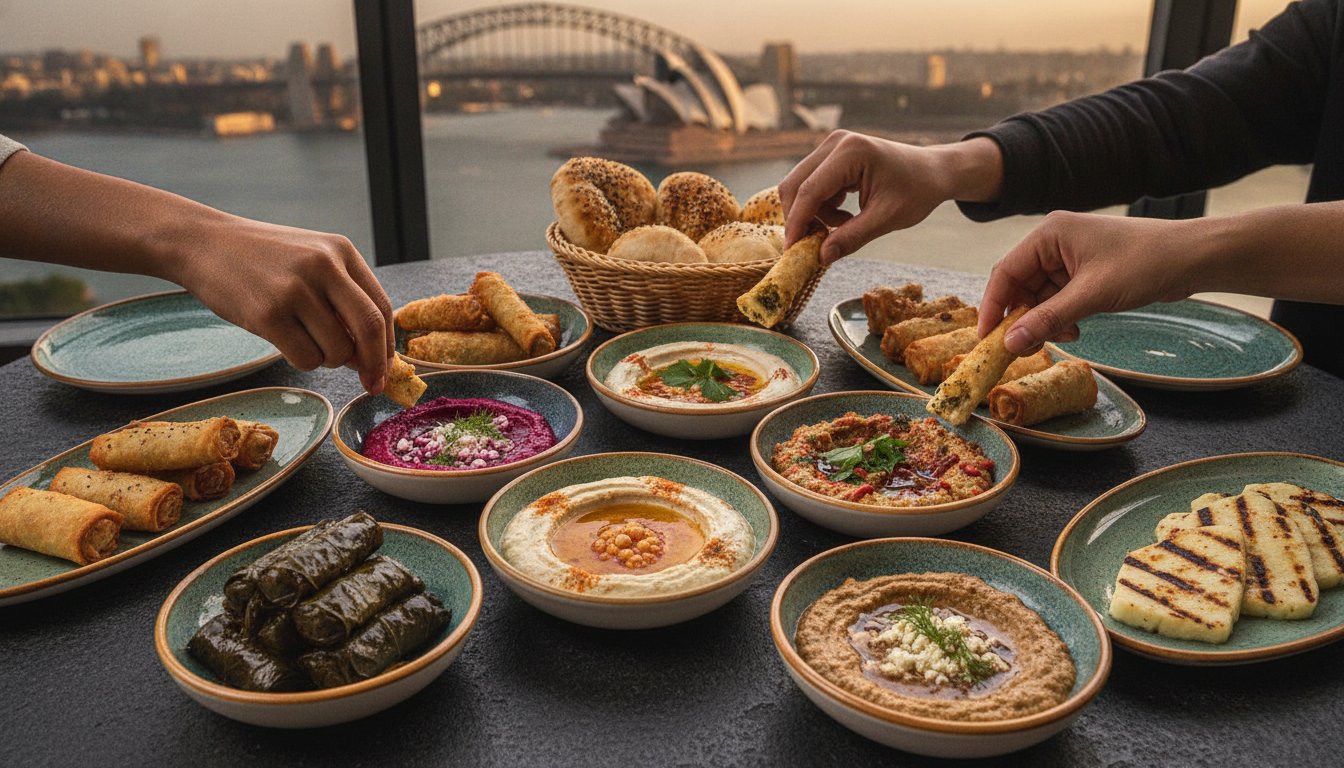 Authentic Turkish Mezze in Sydney: The Ultimate Guide to the Shared Feast