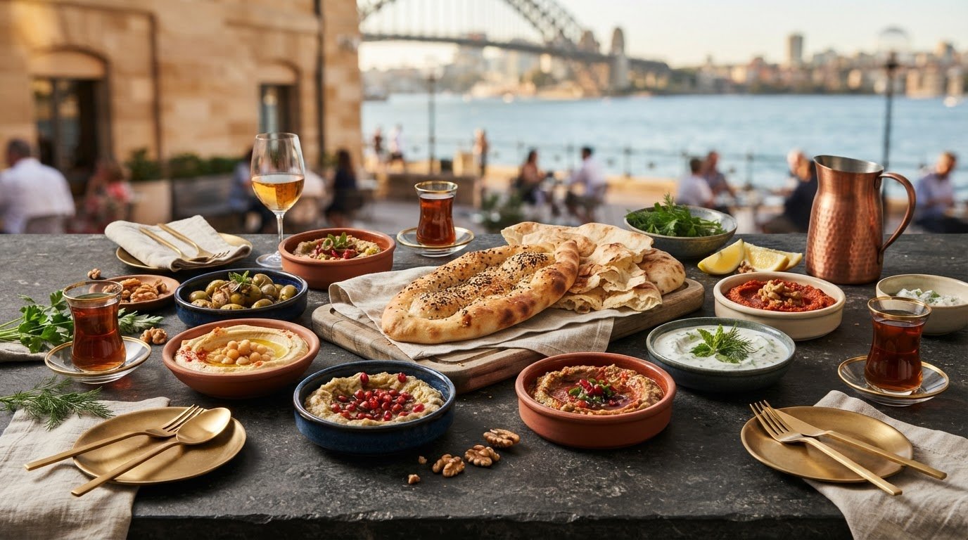 Best Dips and Bread in Sydney: A Guide to Turkish Pairings