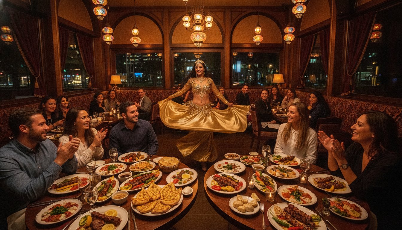 Live Belly Dancing Sydney Restaurant: The Ultimate Guide to a Vibrant Turkish Night Out