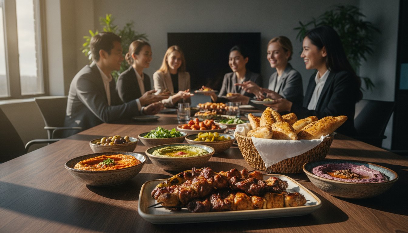 Turkish Catering Surry Hills: Corporate & Private Events