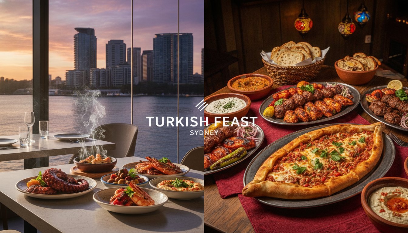 Anason Restaurant Menu vs Erciyes: Which Sydney Turkish Icon is Right for You?