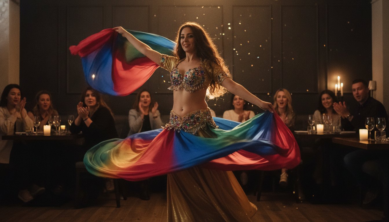 Authentic Belly Dancing in Sydney: What to Expect