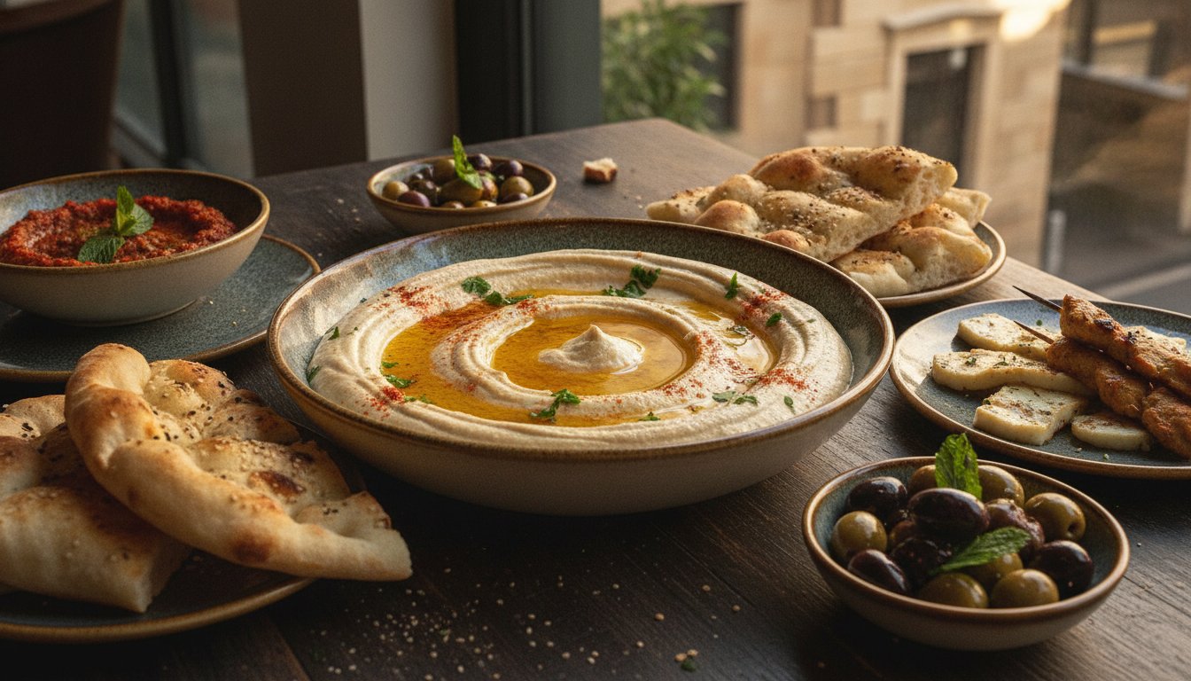 Authentic Handcrafted Hummus: Sydney’s Best Mezze Guide