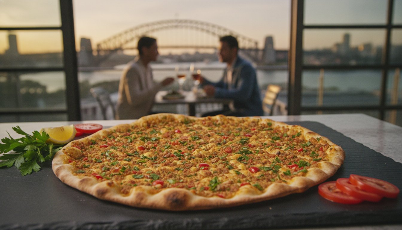 Authentic Lahmacun: Sydney's Guide to Turkish Flatbread