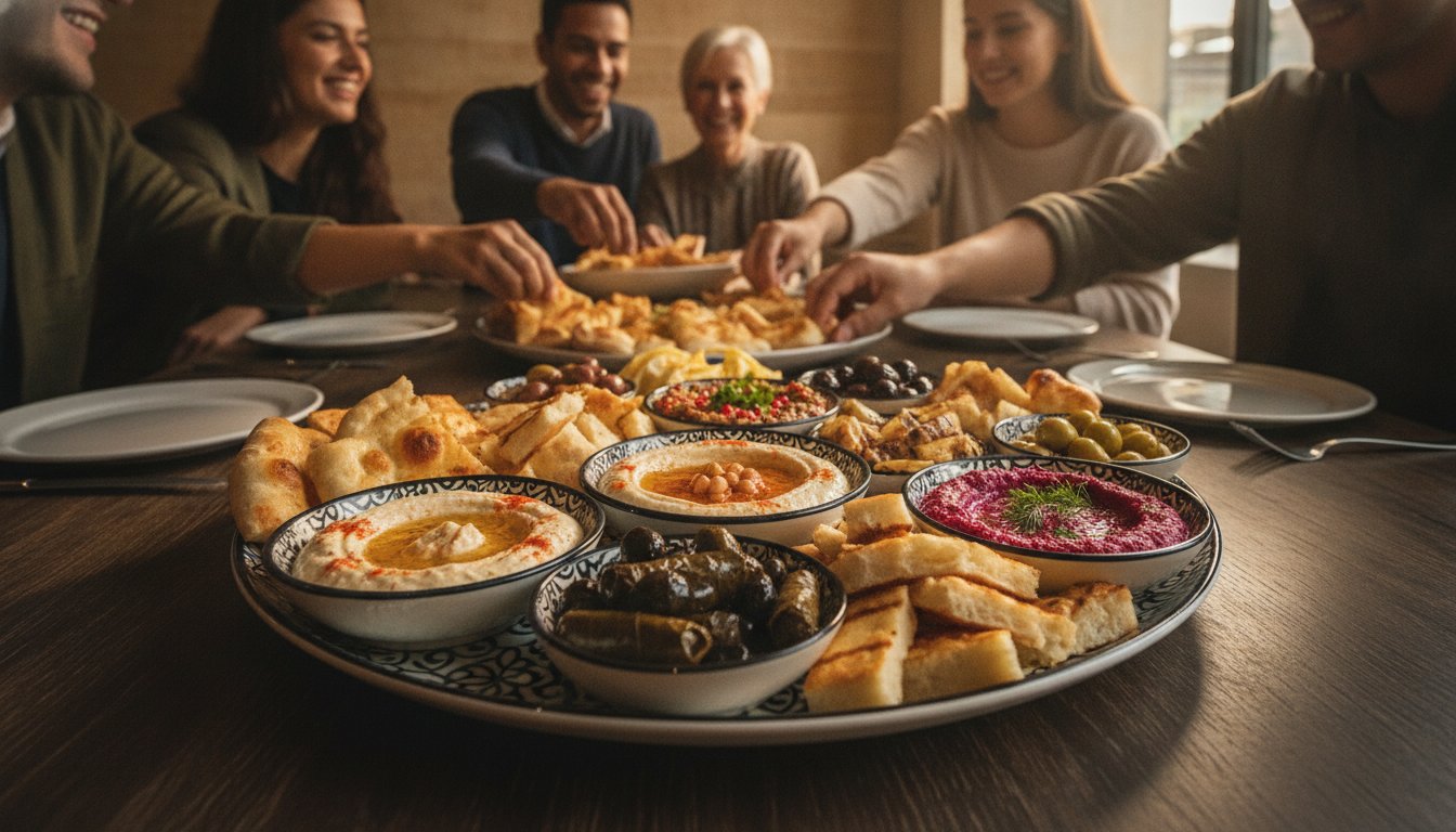 Authentic Mezze Platter Sydney: The Ultimate Guide to Turkish Sharing