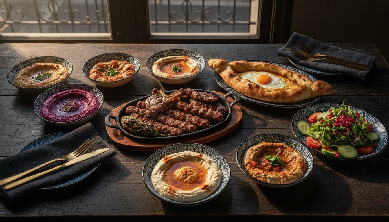 Authentic Turkish Cuisine in Sydney: A Guide to the Real Flavours of Anatolia