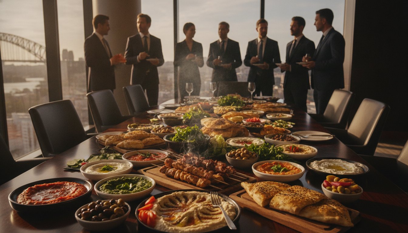 Boardroom Catering Sydney: Elevate Your Meetings with Authentic Turkish Banquets