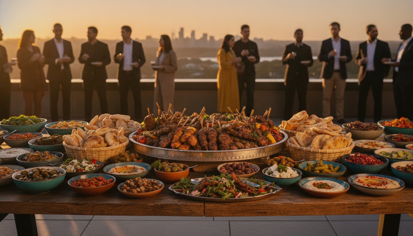 Catering for 50 in Sydney: Ultimate Turkish Feast Guide