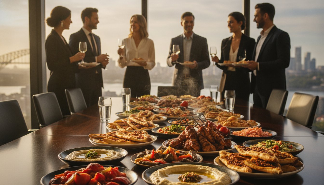 Catering for Corporate Events in Sydney: The Ultimate Planning Checklist