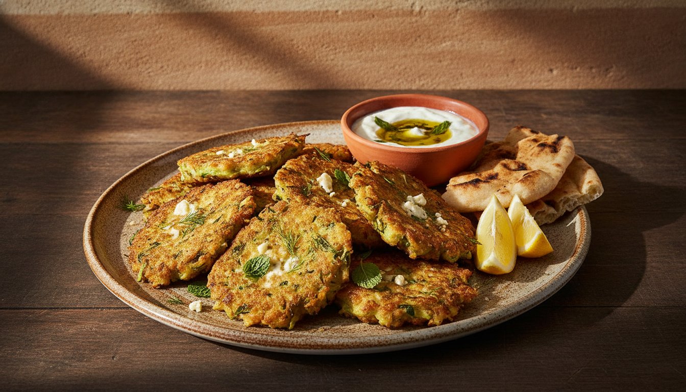 Mucver Sydney: Discover the Secret to Authentic Turkish Zucchini Fritters