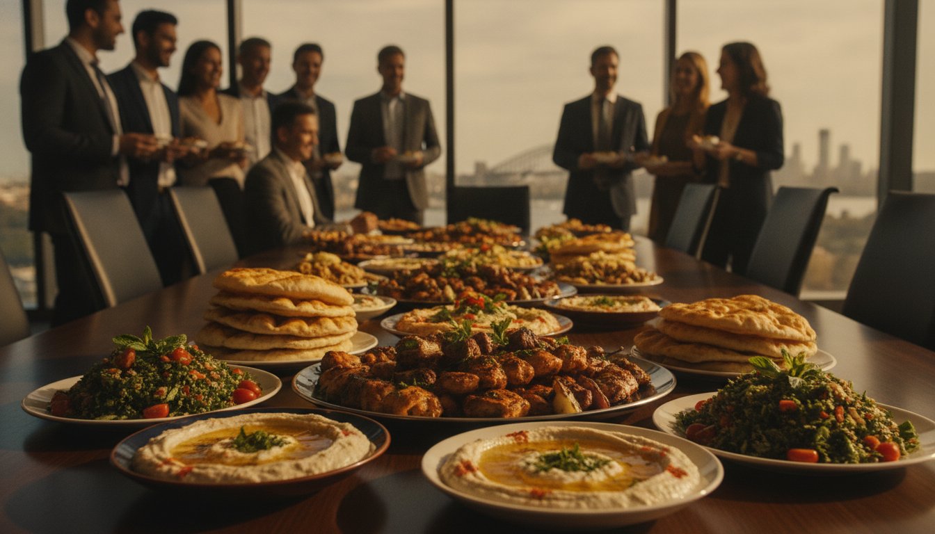 Office Catering Packages Sydney: Authentic Turkish Feasts for Your Team