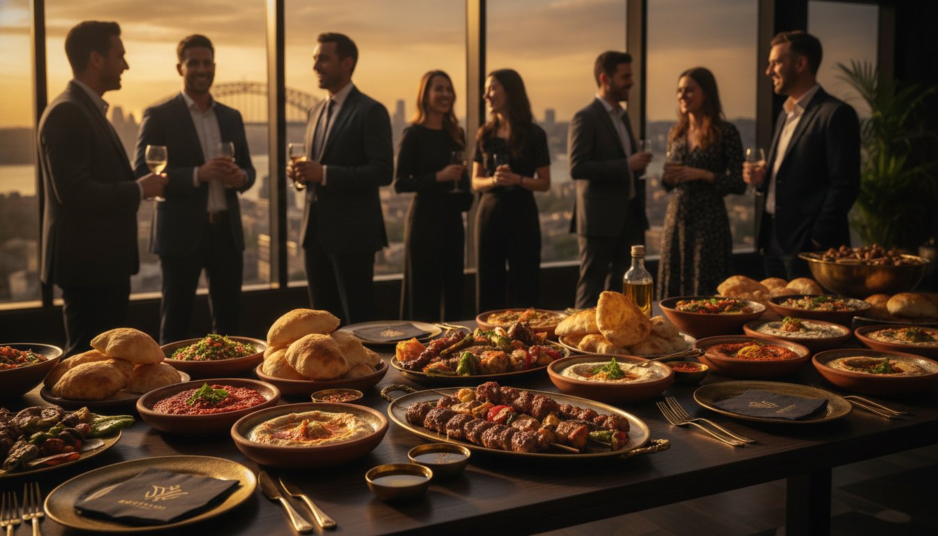 Premium Turkish Catering Sydney: Guide to Event Success