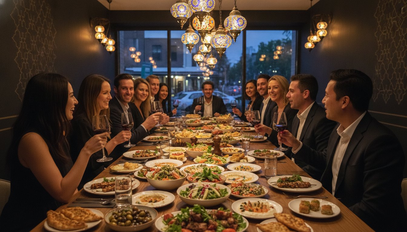 Private Dining Sydney Turkish: Host Your Next Unforgettable Function at Erciyes