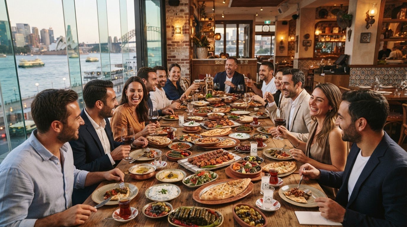 Restaurant Booking for 15 in Sydney: Plan a Memorable Group Meal
