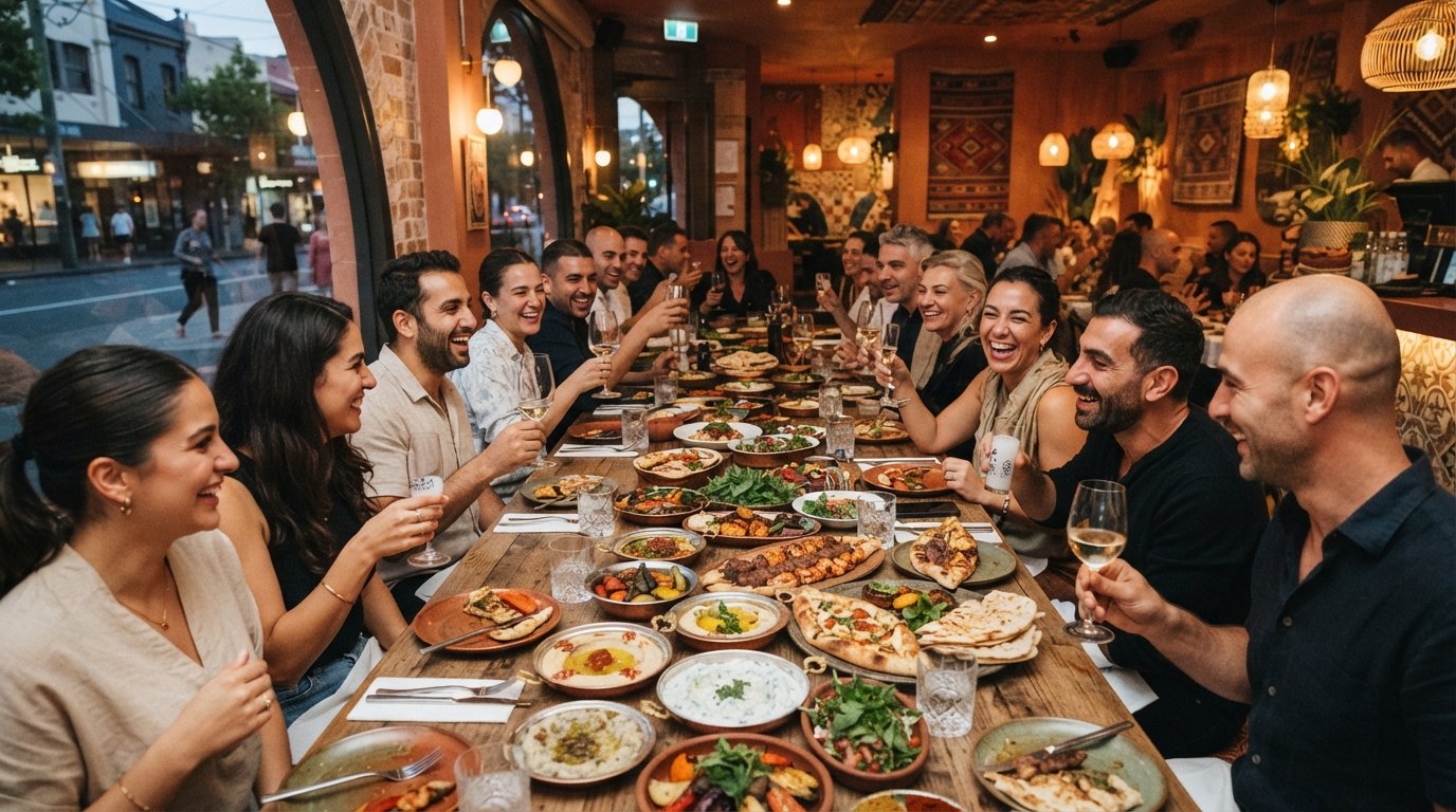 Sydney Group Dining: Booking for 20 People