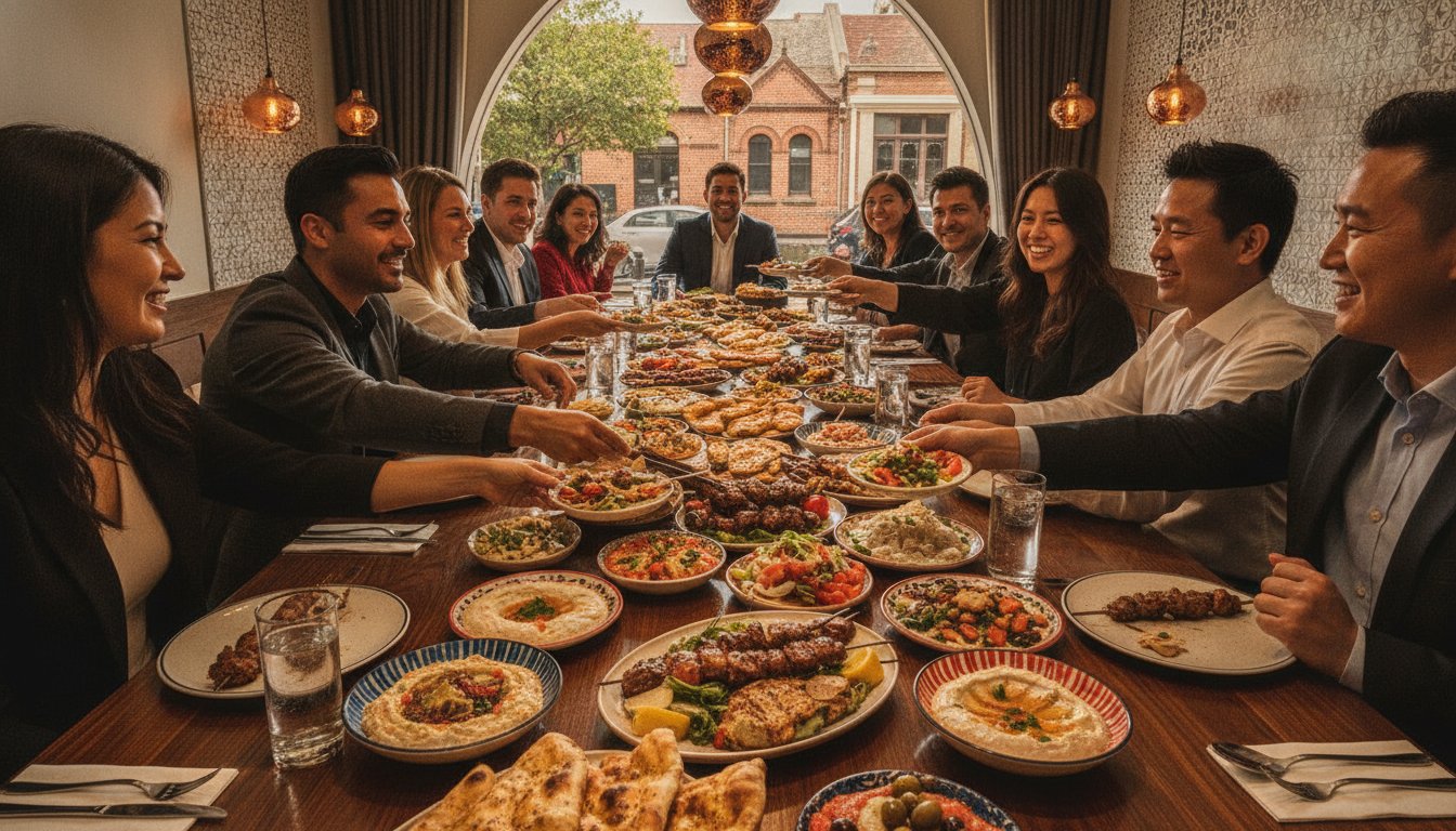 Top Corporate Event Venue Sydney: Host a Unique Turkish Feast