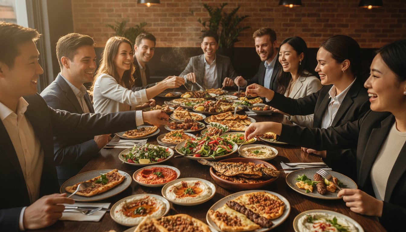 Top Team Lunch Ideas Sydney CBD: Why a Turkish Feast Wins the Office Vote