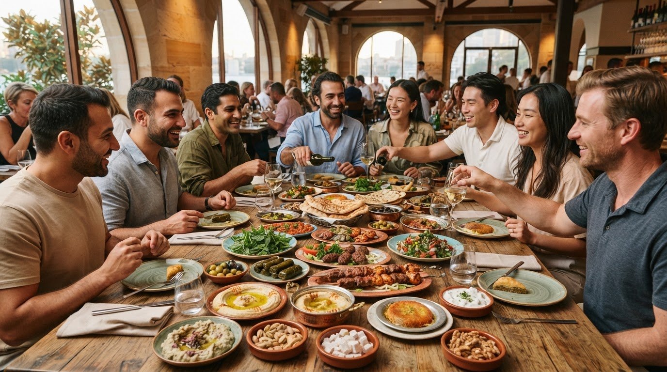 Turkish Banquet Menu for Groups: A Sydney Host’s Guide