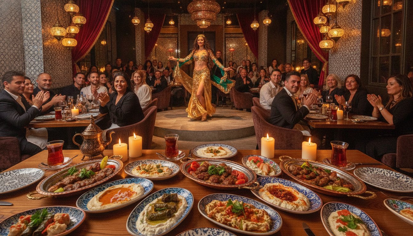 Turkish Entertainment Restaurant Sydney: Planning Your Ultimate Cultural Night Out