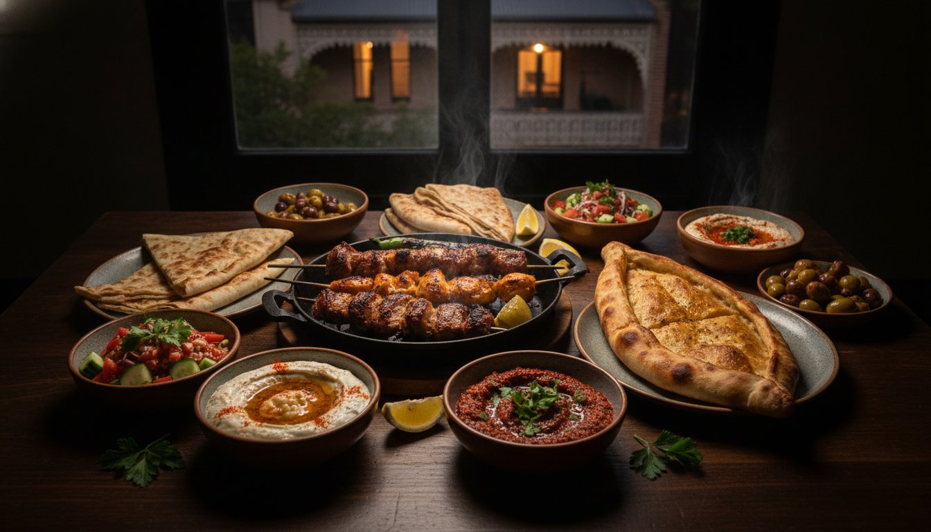 Turkish Food Delivery Redfern: Authentic Charcoal Grills Delivered Hot