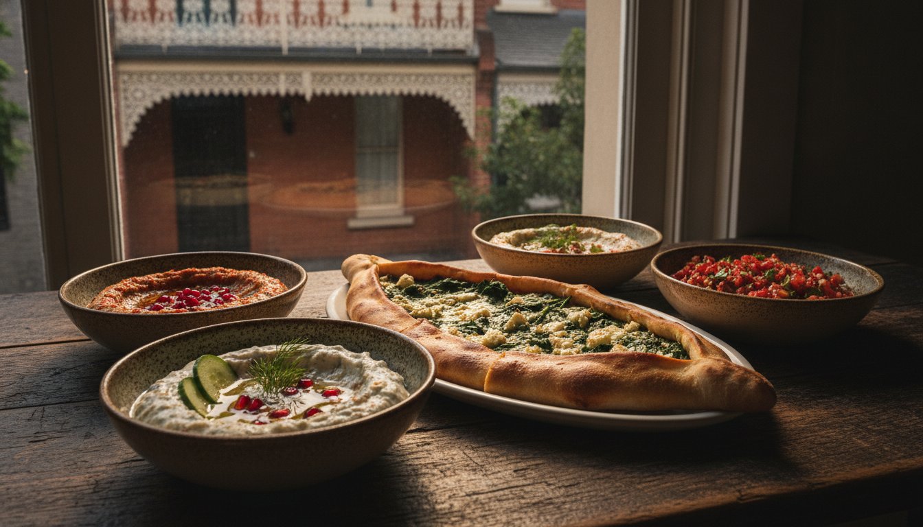 Vegetarian Turkish Food Sydney: The Ultimate Guide to Meat-Free Feasting