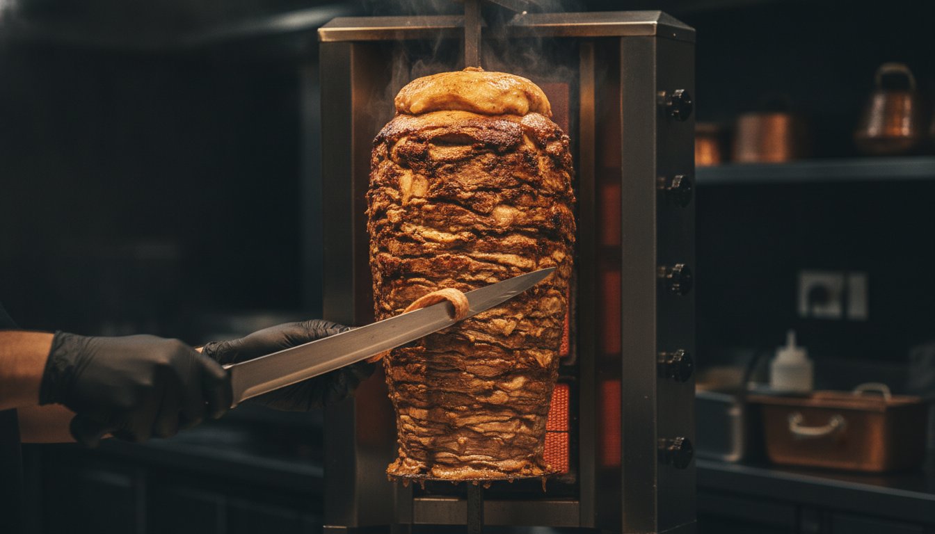 What is the Meat in a Doner Kebab? The Authentic Turkish Secret